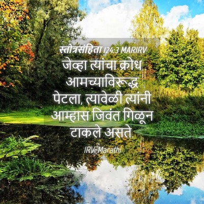Picture 04 - स्तोत्रसंहिता 124:3 MARIRV - जेव्हा त्यांचा - Bible Verse Picture