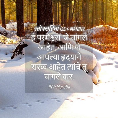 Picture 04 - स्तोत्रसंहिता 125:4 MARIRV - हे परमेश्वरा, जे - Bible Verse Picture