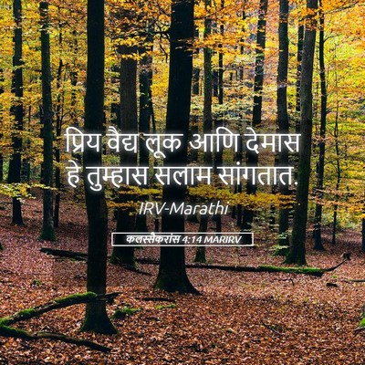 Picture 05 - कलस्सैकरांस 4:14 MARIRV - प्रिय वैद्य लूक - Bible Verse Picture