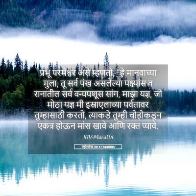 Picture 05 - यहेज्केल 39:17 MARIRV - प्रभू परमेश्वर - Bible Verse Picture