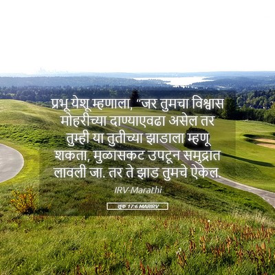 Picture 05 - लूक 17:6 MARIRV - प्रभू येशू - Bible Verse Picture