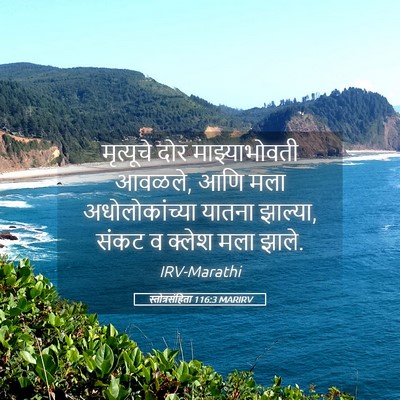 Picture 05 - स्तोत्रसंहिता 116:3 MARIRV - मृत्यूचे दोर - Bible Verse Picture