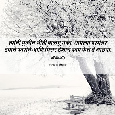 Picture 06 - अनुवाद 7:18 MARIRV - त्यांची मुळीच - Bible Verse Picture