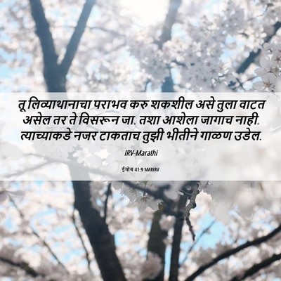 Picture 06 - ईयोब 41:9 MARIRV - तू लिव्याथानाचा - Bible Verse Picture