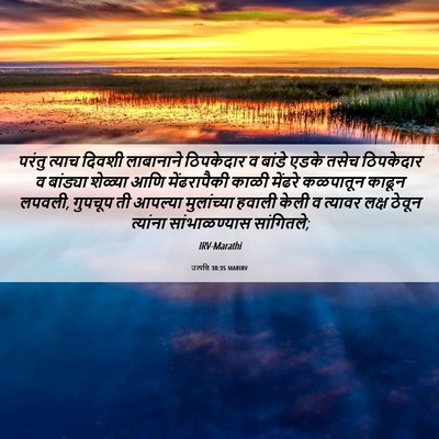 Picture 06 - उत्पत्ति 30:35 MARIRV - परंतु त्याच दिवशी - Bible Verse Picture