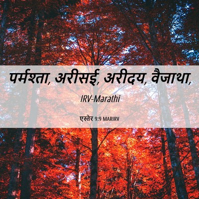 Picture 06 - एस्तेर 9:9 MARIRV - पर्मश्ता, अरीसई, - Bible Verse Picture
