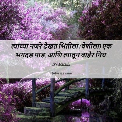 Picture 06 - यहेज्केल 12:5 MARIRV - त्यांच्या नजरे - Bible Verse Picture