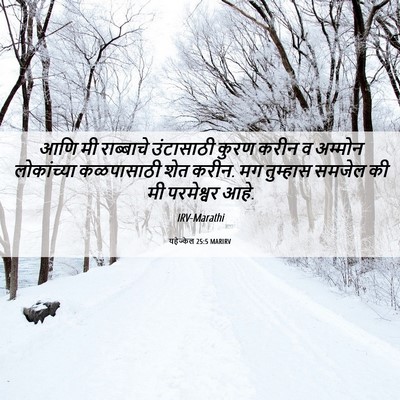 Picture 06 - यहेज्केल 25:5 MARIRV - आणि मी राब्बाचे - Bible Verse Picture