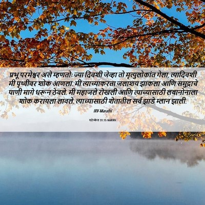 Picture 06 - यहेज्केल 31:15 MARIRV - प्रभू परमेश्वर - Bible Verse Picture