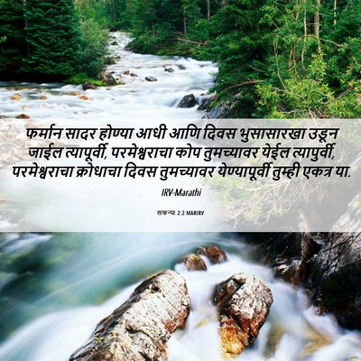 Picture 06 - सफन्या 2:2 MARIRV - फर्मान सादर - Bible Verse Picture