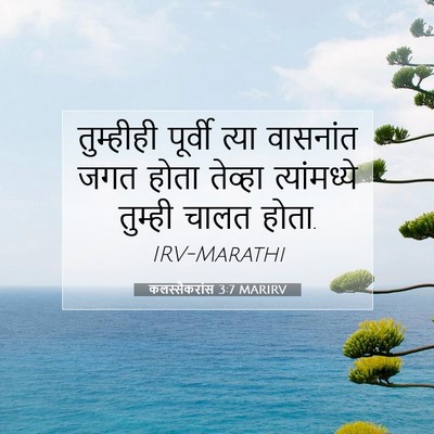 Picture 07 - कलस्सैकरांस 3:7 MARIRV - तुम्हीही पूर्वी - Bible Verse Picture