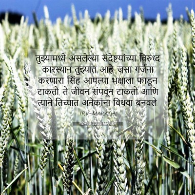 Picture 07 - यहेज्केल 22:25 MARIRV - तुझ्यामध्ये - Bible Verse Picture