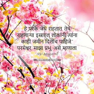 Picture 07 - यहेज्केल 47:23 MARIRV - हे परके जेथे - Bible Verse Picture