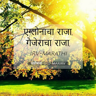 Picture 07 - यहोशवा 12:12 MARIRV - एग्लोनाचा राजा, - Bible Verse Picture