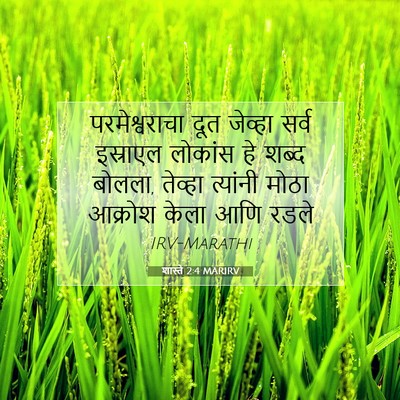 Picture 07 - शास्ते 2:4 MARIRV - परमेश्वराचा दूत - Bible Verse Picture