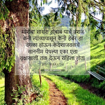 Picture 07 - शास्ते 4:11 MARIRV - मोशेचा सासरा - Bible Verse Picture