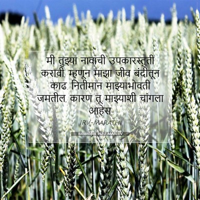 Picture 07 - स्तोत्रसंहिता 142:7 MARIRV - मी तुझ्या नावाची - Bible Verse Picture