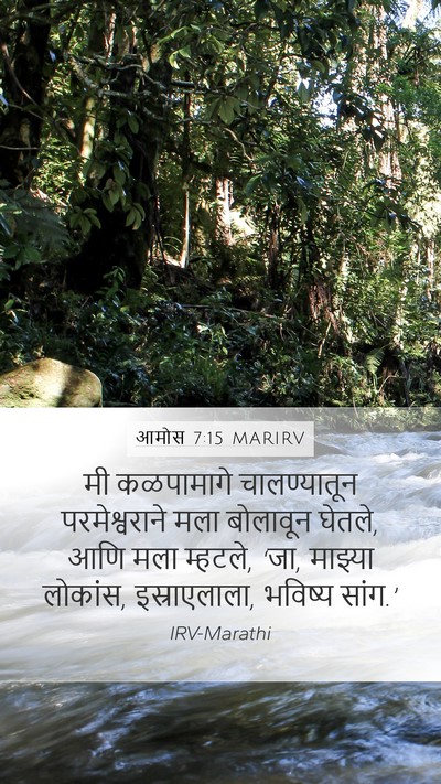 आमोस 7:15 MARIRV Bible Verse Image