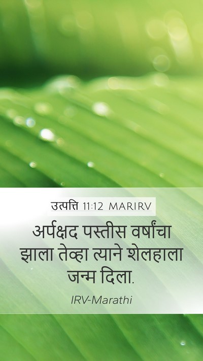 उत्पत्ति 11:12 MARIRV Bible Verse Image