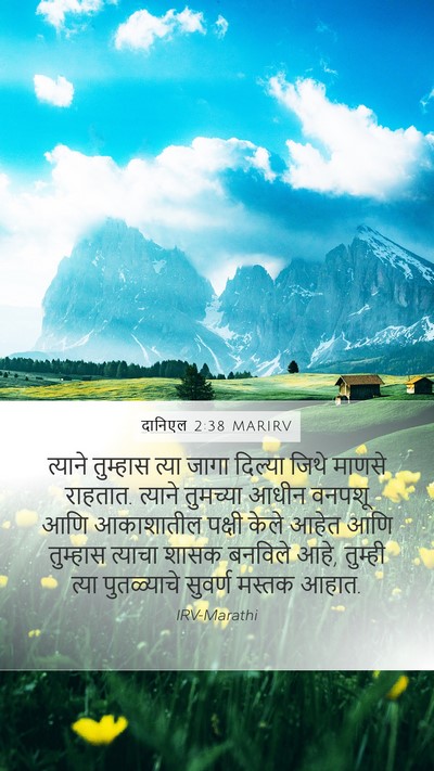 दानिएल 2:38 MARIRV Bible Verse Image