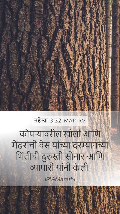 नहेम्या 3:32 MARIRV Bible Verse Image