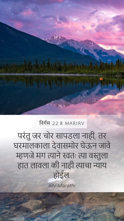 निर्गम 22:8 MARIRV Bible Verse Image