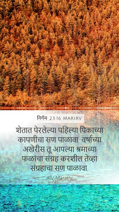 निर्गम 23:16 MARIRV Bible Verse Image