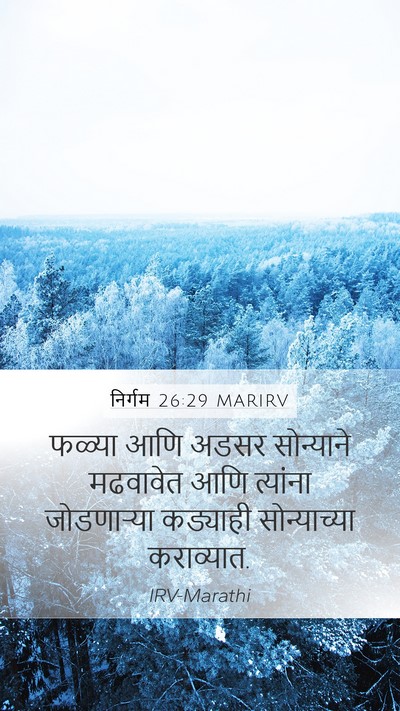 निर्गम 26:29 MARIRV Bible Verse Image