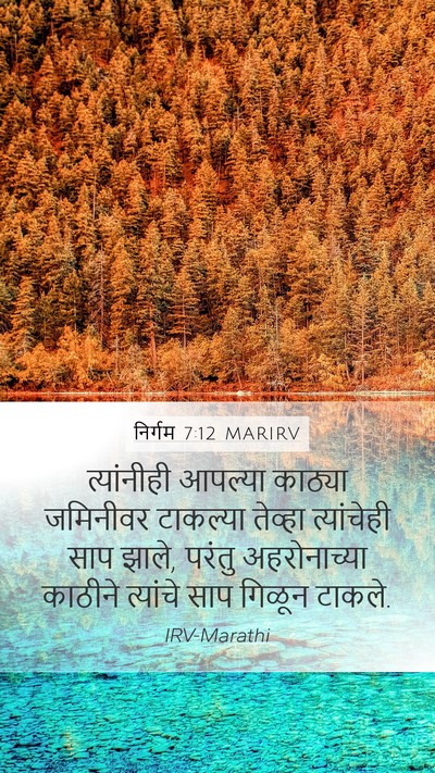 निर्गम 7:12 MARIRV Bible Verse Image