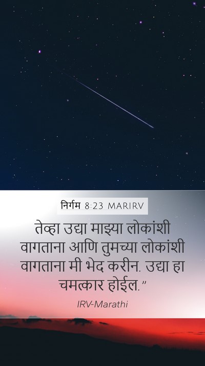 निर्गम 8:23 MARIRV Bible Verse Image