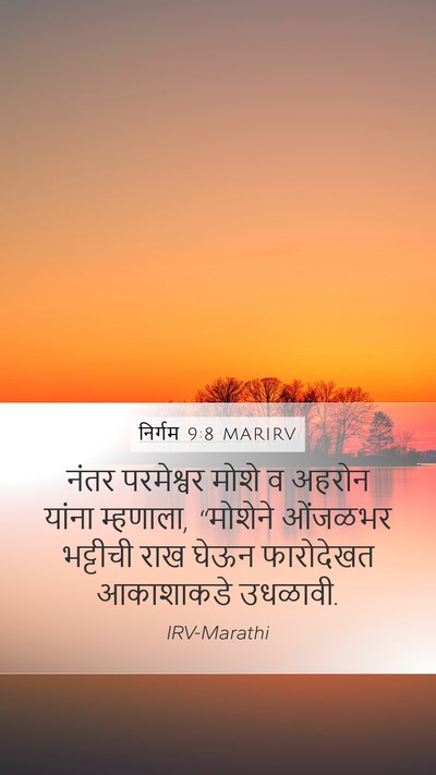 निर्गम 9:8 MARIRV Bible Verse Image