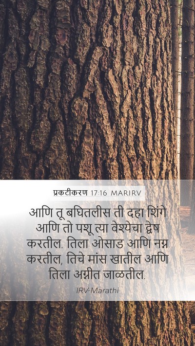 प्रकटीकरण 17:16 MARIRV Bible Verse Image