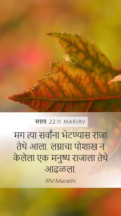 मत्तय 22:11 MARIRV Bible Verse Image