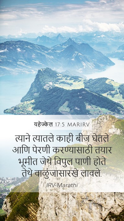 यहेज्केल 17:5 MARIRV Bible Verse Image