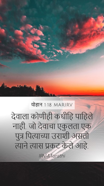 योहान 1:18 MARIRV Bible Verse Image
