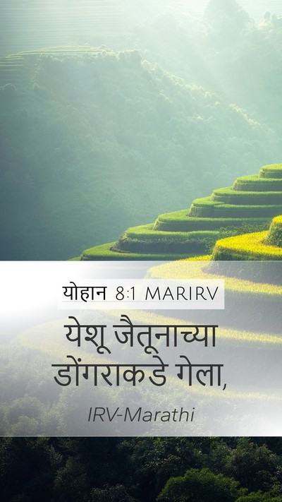 योहान 8:1 MARIRV Bible Verse Image