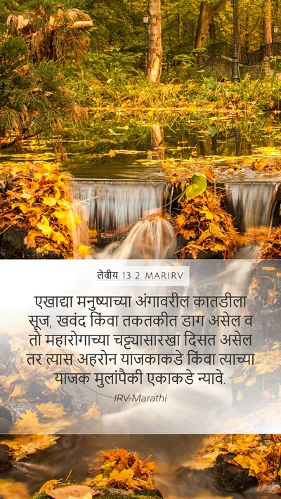 लेवीय 13:2 MARIRV Bible Verse Image