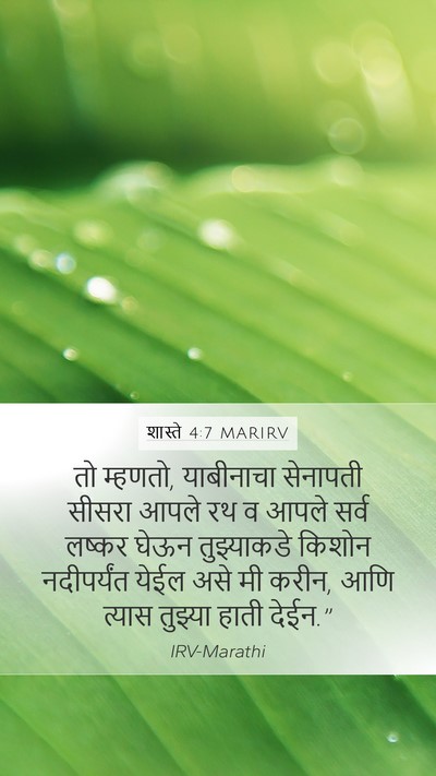शास्ते 4:7 MARIRV Bible Verse Image
