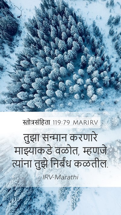 स्तोत्रसंहिता 119:79 MARIRV Bible Verse Image