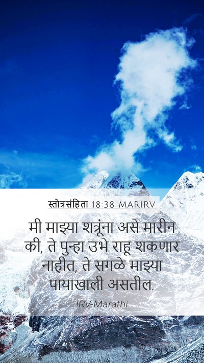 स्तोत्रसंहिता 18:38 MARIRV Bible Verse Image
